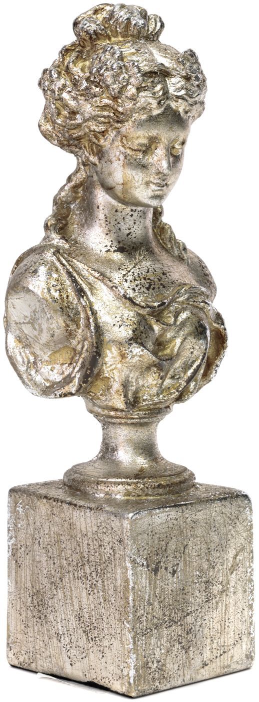 Фигурка Бюст девушки, под старину Glasar 28-343