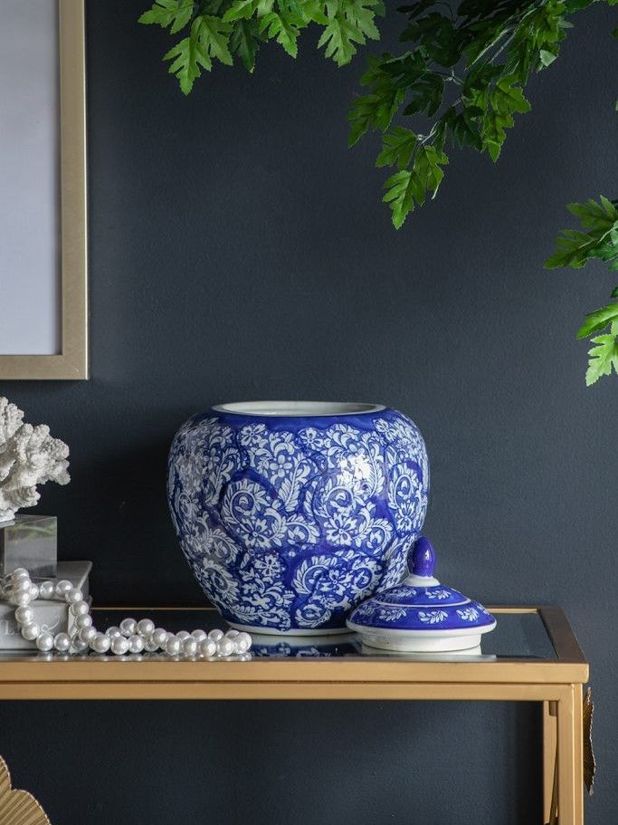 Ваза с крышкой Glasar 69654-DS