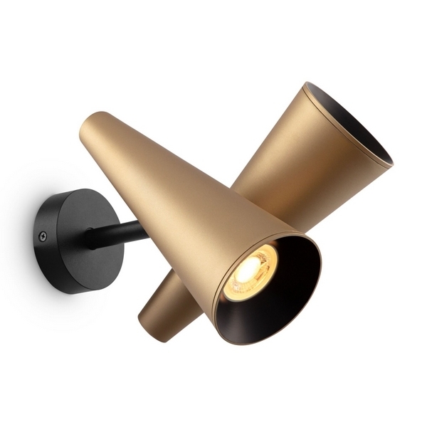 Настенный светильник Maytoni MOD095WL-02BS