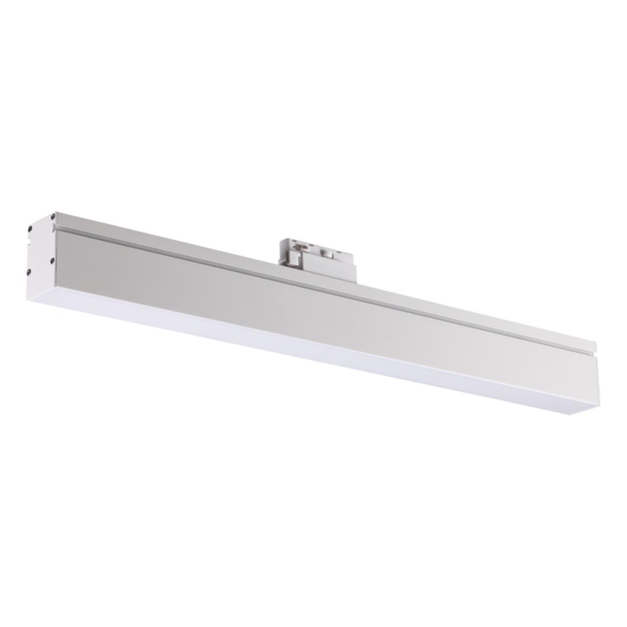 Однофазный трековый светодиодный светильник Novotech 358185