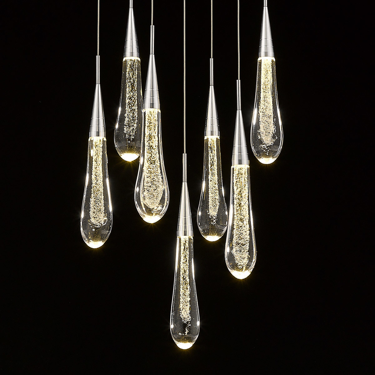 Подвесной светильник  Delight Collection Pour 7 chrome