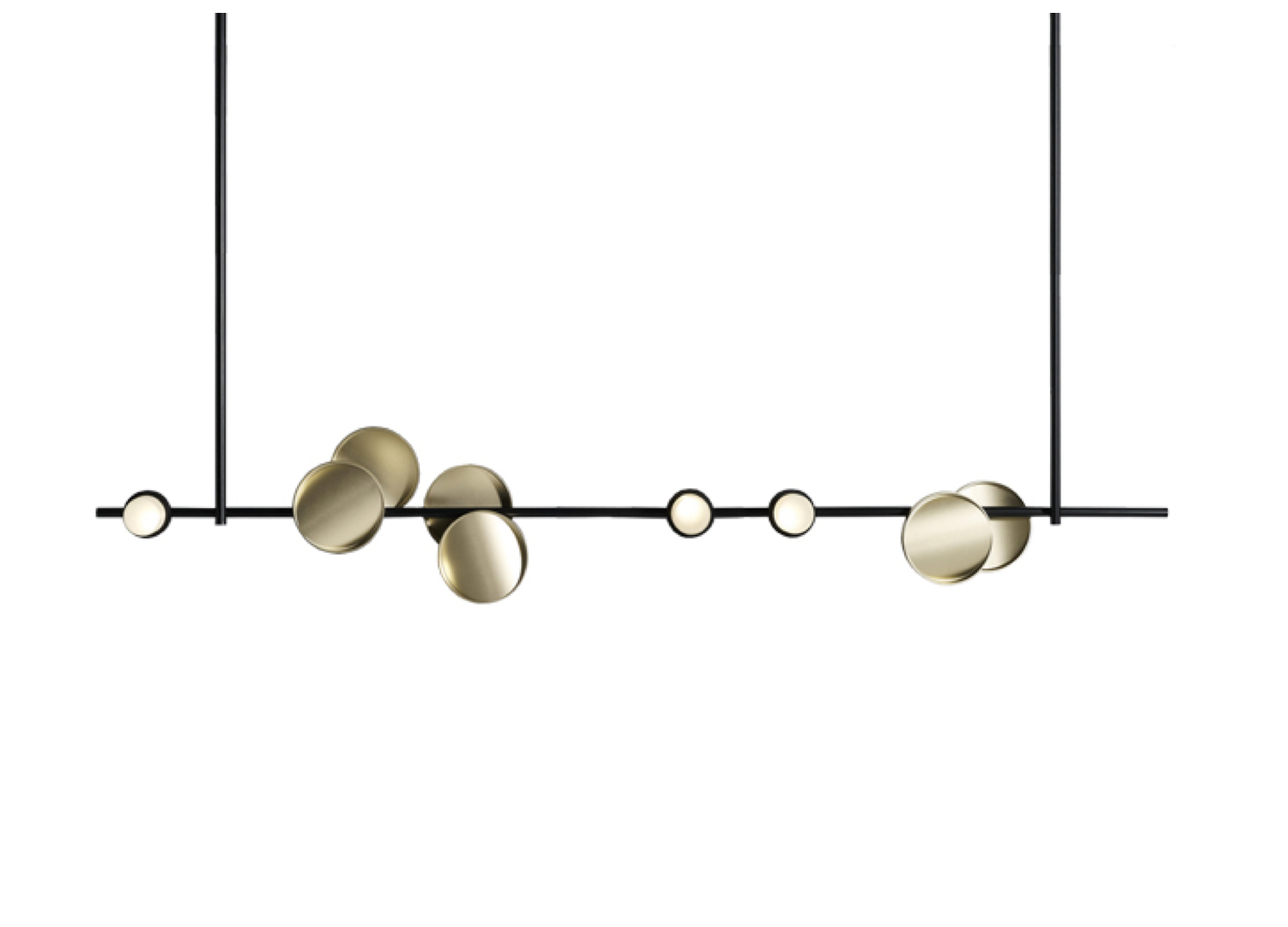 Люстра Milosh tendence 0871CL-9BK