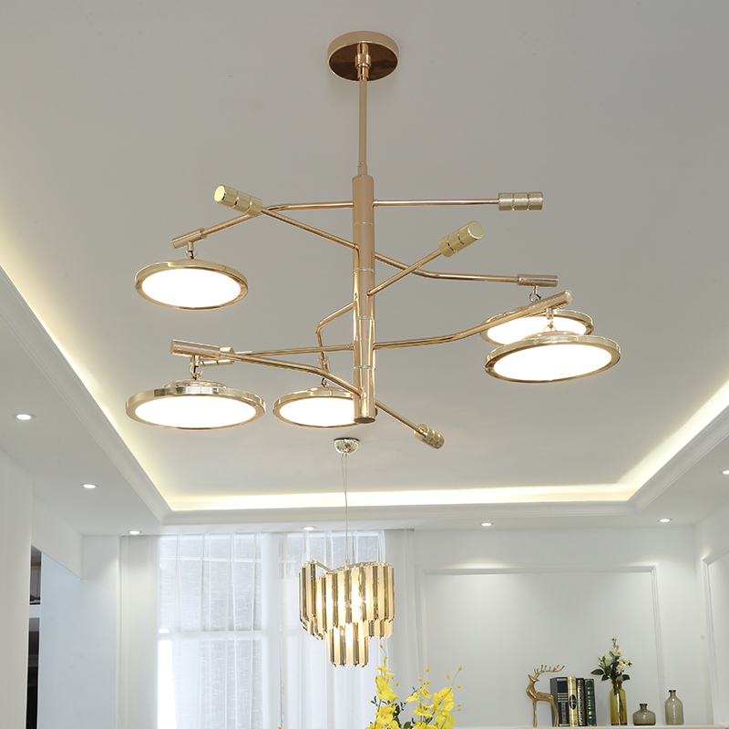 Люстра на штанге SPOTTER L5 by ImperiumLoft