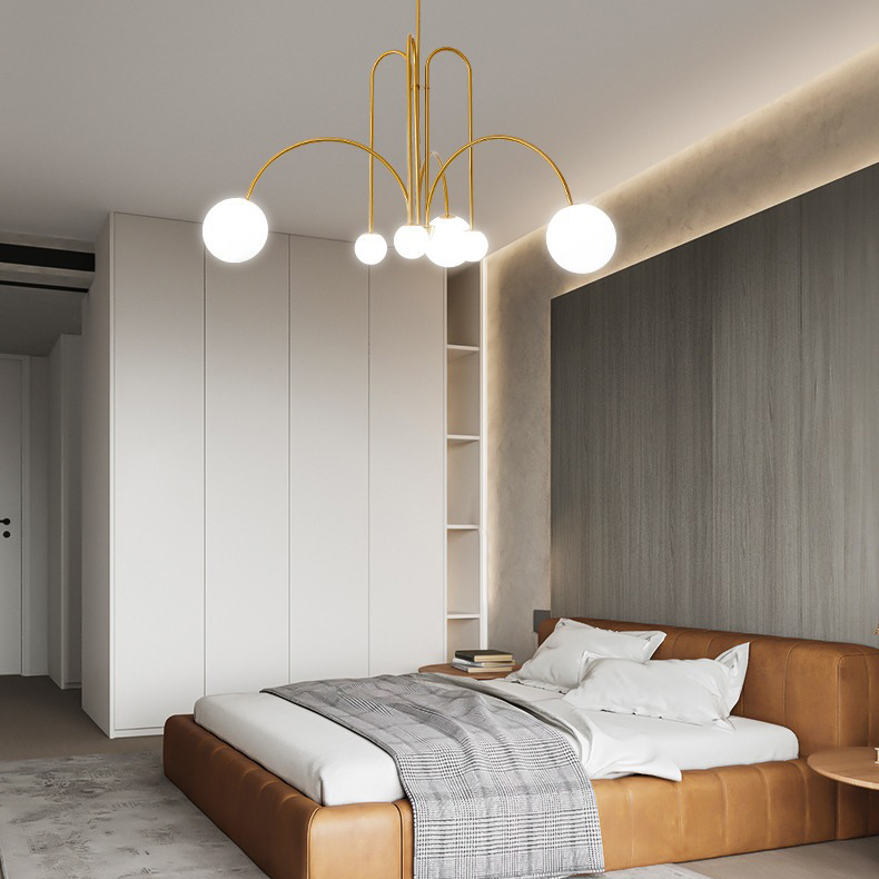 Потолочная люстра DAY L12 D130 Black by ImperiumLoft
