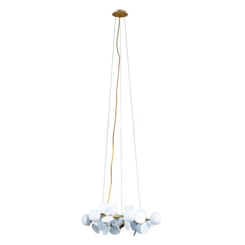 Подвесная люстра LOFT IT 10008/700 white