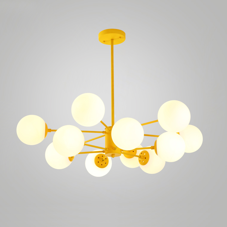 Люстра на штанге BALLS LIGHT by ImperiumLoft