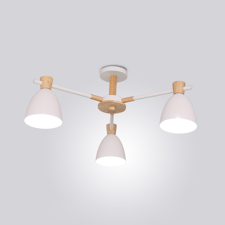 Потолочная Люстра Folke 3 White By Imperiumloft