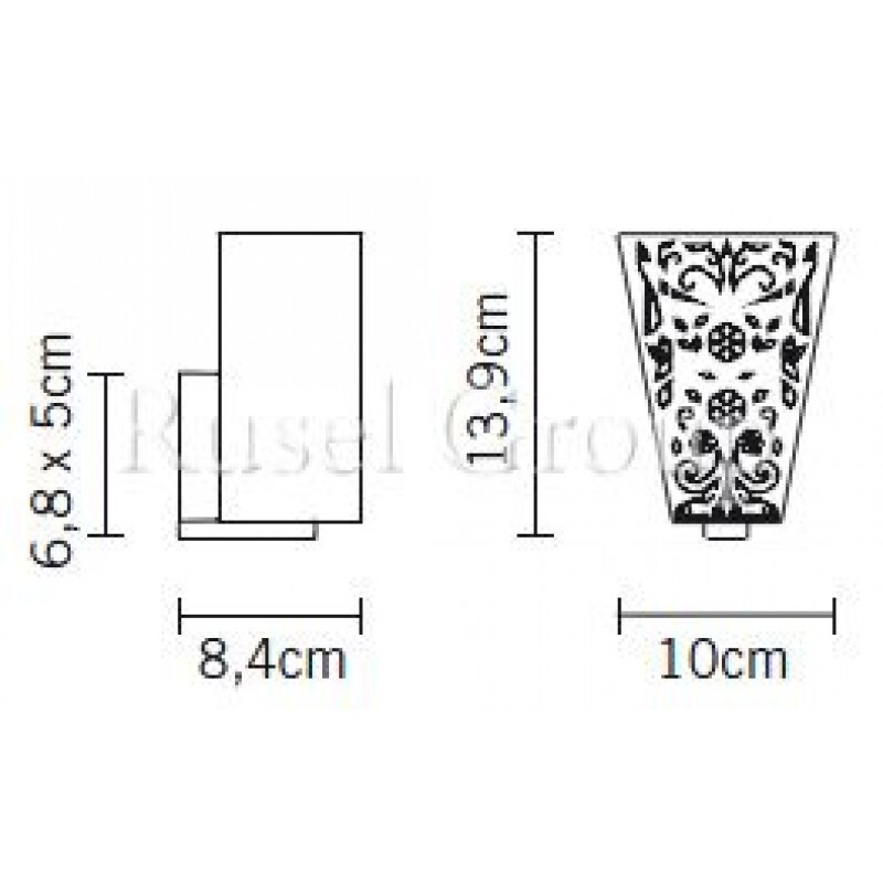 Настенный светильник Fabbian Vicky D69 D01 00