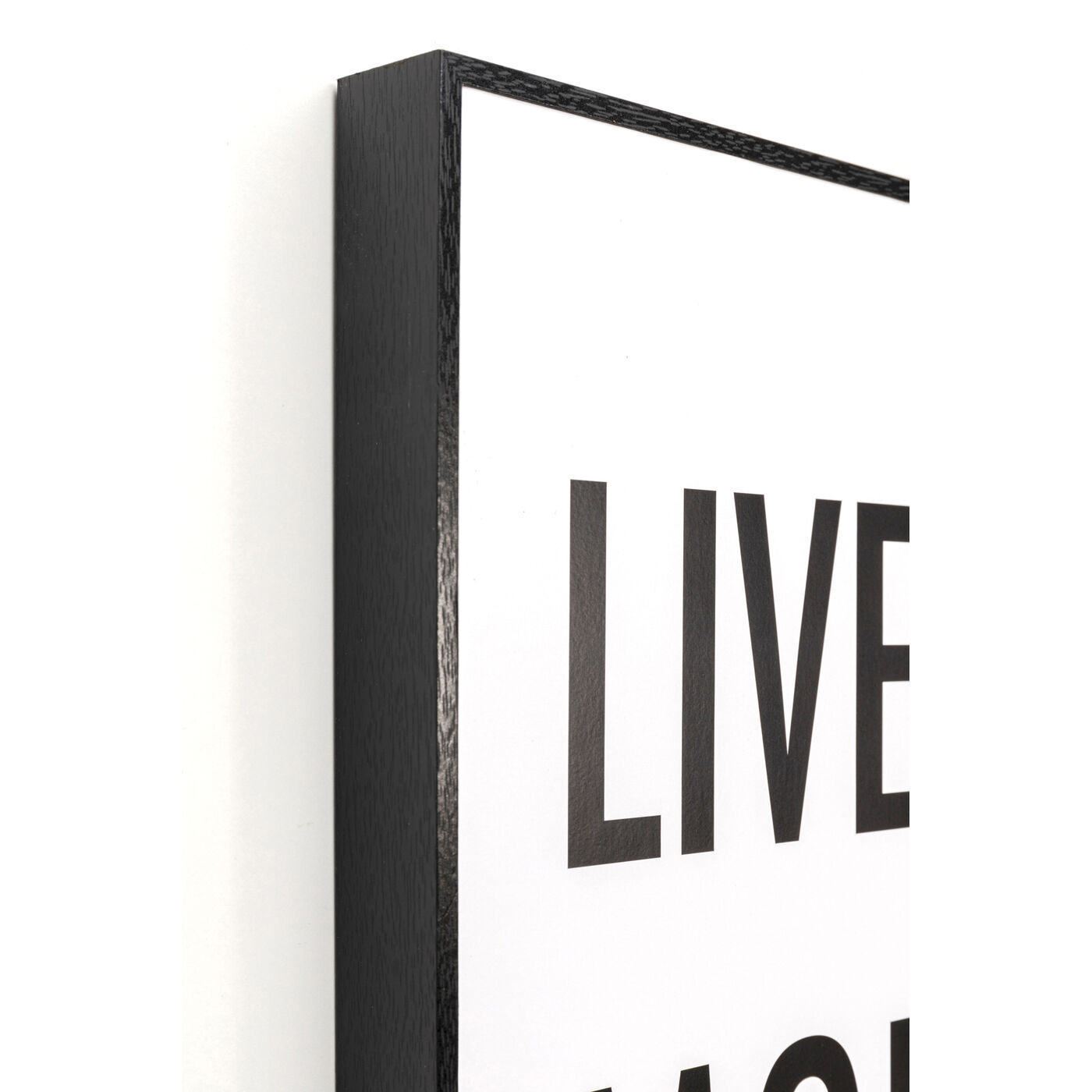 Картина в раме Big Live More (2/Set) KARE 57877