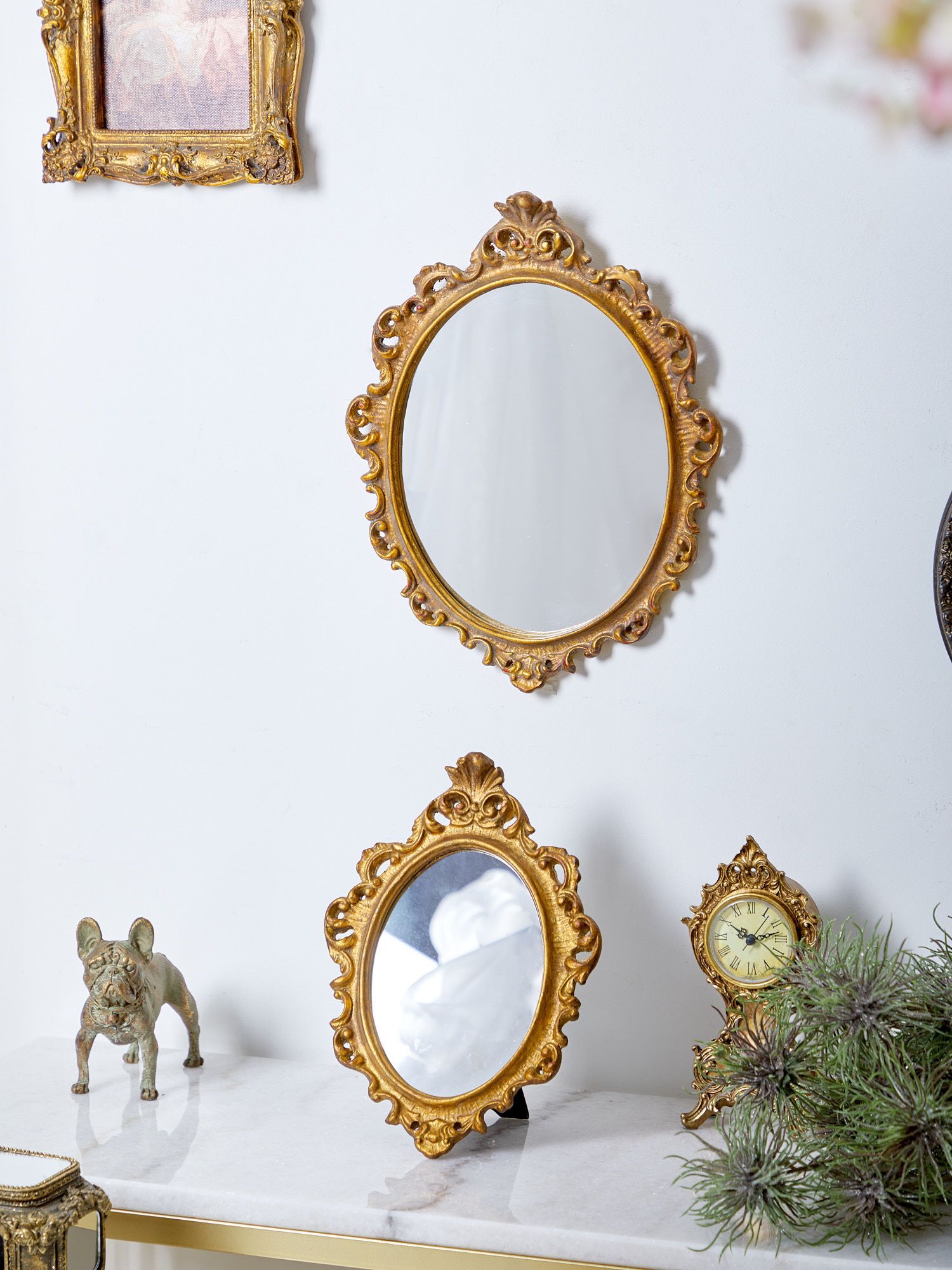 Часы настольные, под старину Glasar 28-169