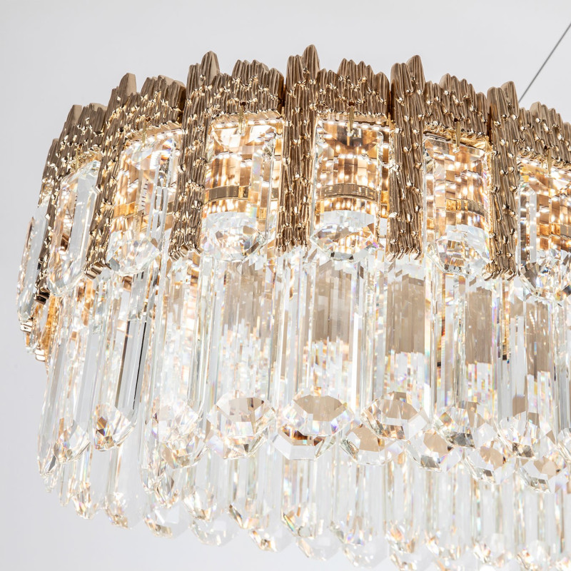 Подвесная люстра MODELUX ML.830.1200 GD