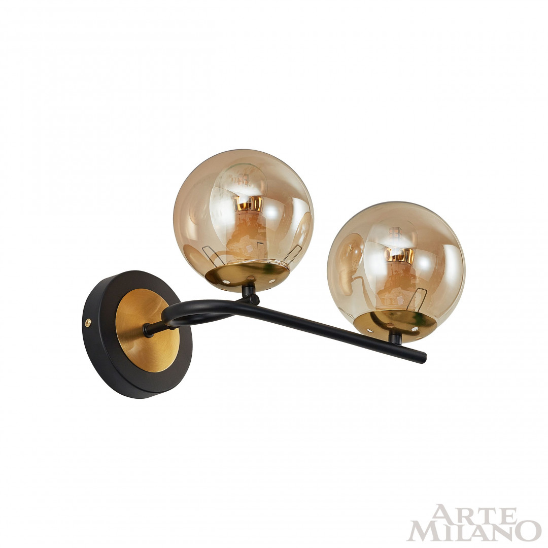 Бра 273708/2B BK/GD Arte Milano