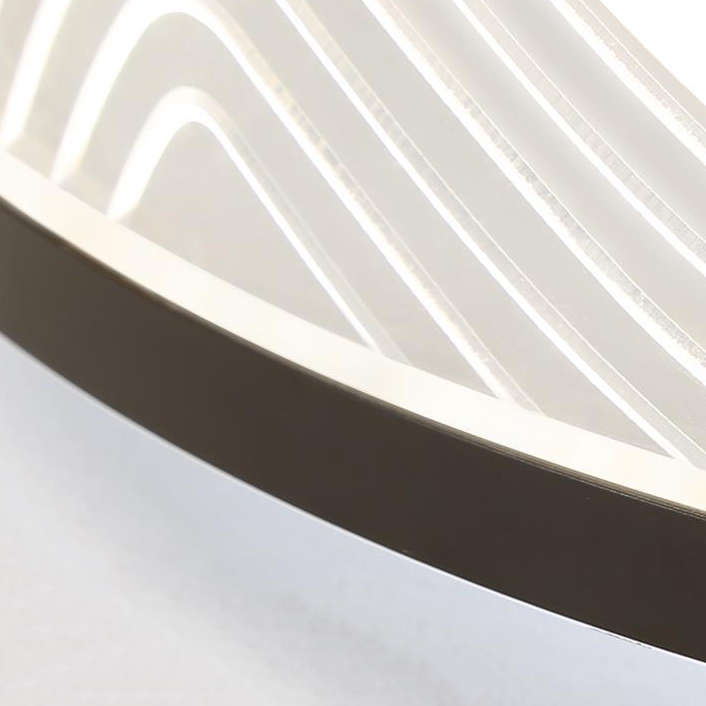 Потолочный светильник IZELIN D50 Brass by ImperiumLoft