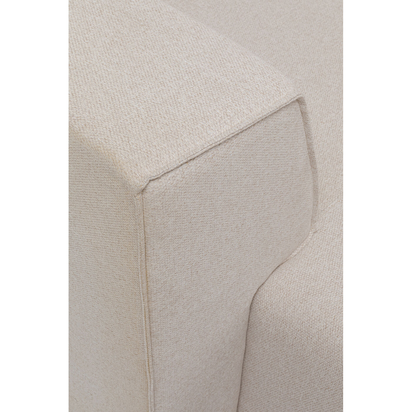 Диван угловой левосторонний Infinity Ottomane Creme Left KARE 85493