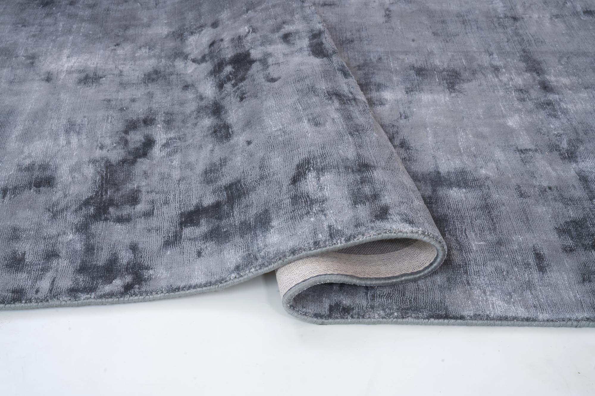 Ковер Carpet Decor Plain Stell Grey C1347