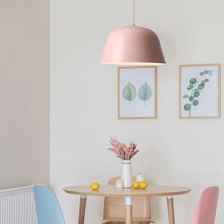 Подвесной светильник Ambit Pink by ImperiumLoft