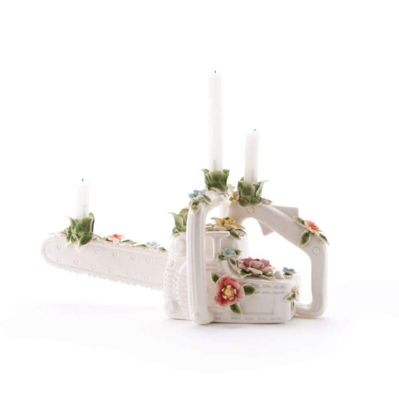 Подсвечник Seletti Chainsaw 14062