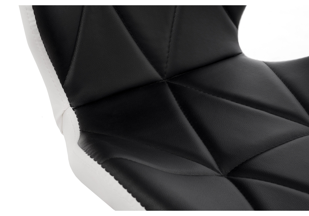 Стул деревянный Woodville PC-027 black / white 11795