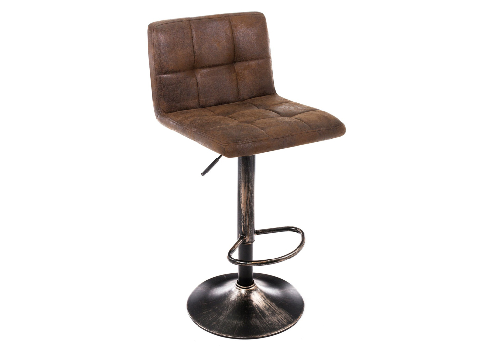 Барный стул Woodville Paskal vintage brown 1883