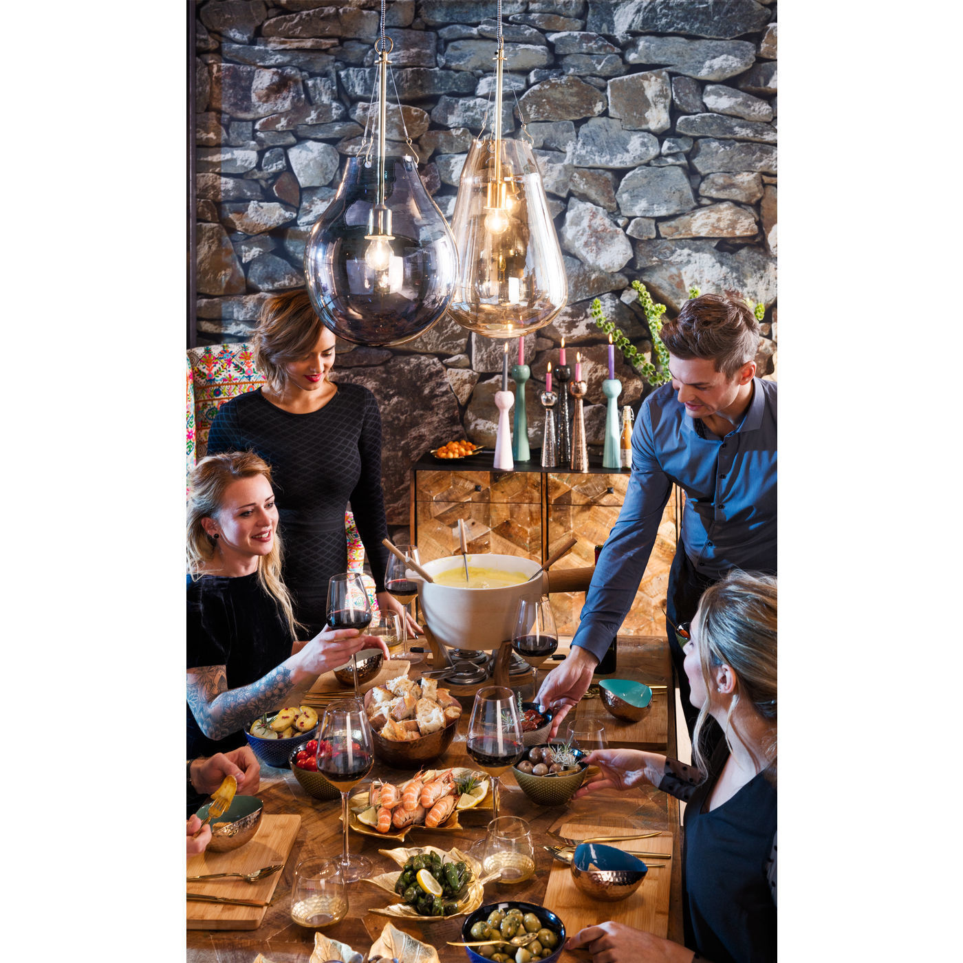 Люстра Bell 39200 KARE