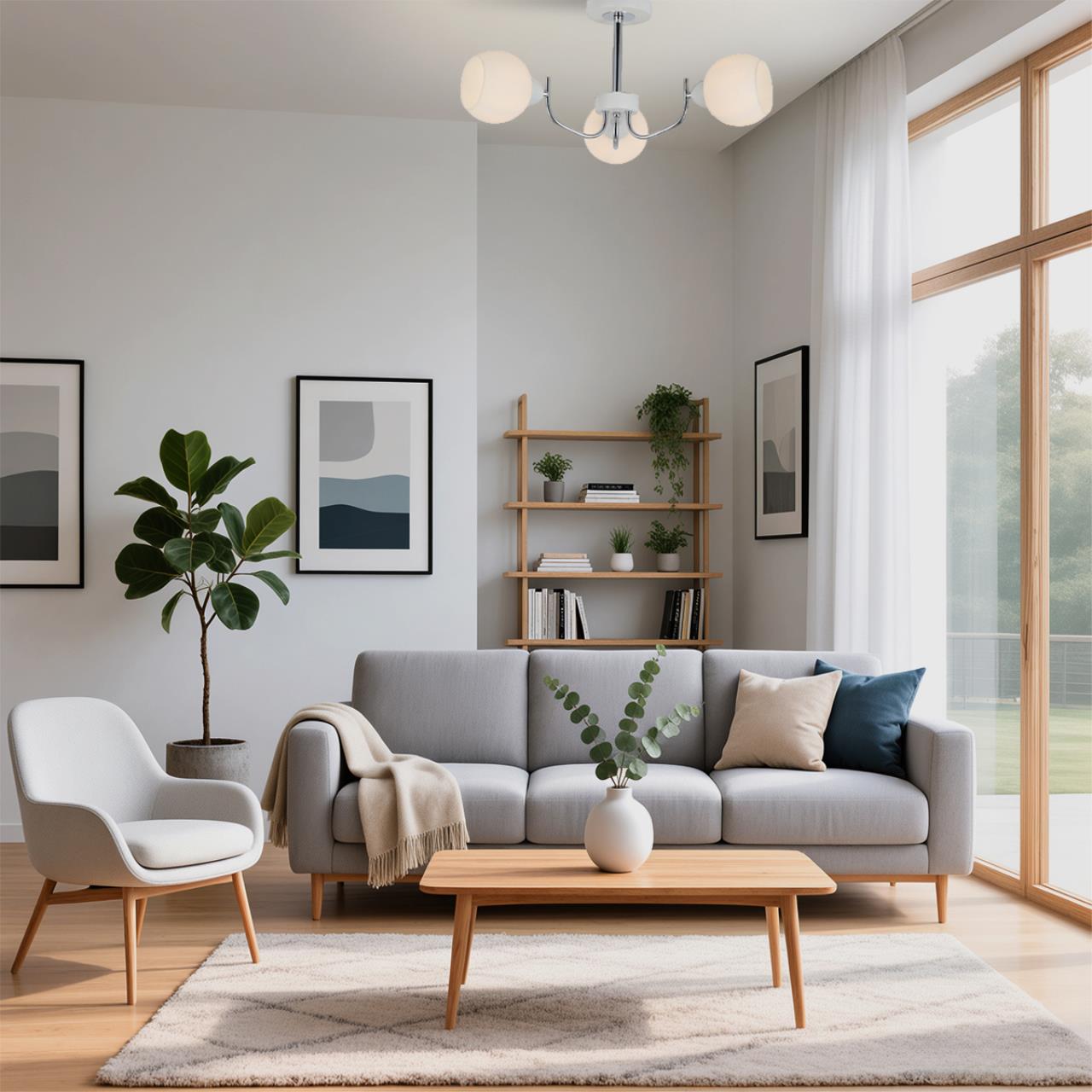 Люстра потолочная Lumion 5641/3C