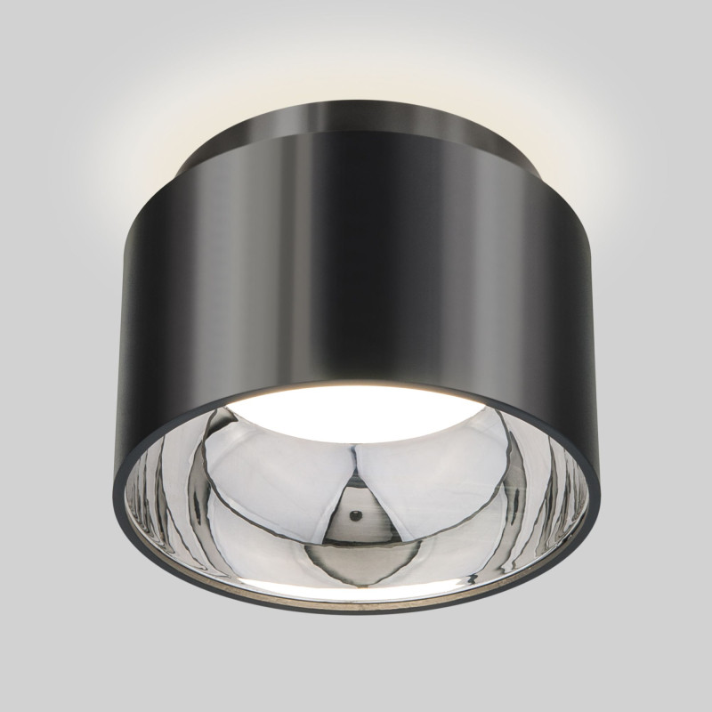 Накладной светильник Elektrostandard 1069 GX53 Черный жемчуг