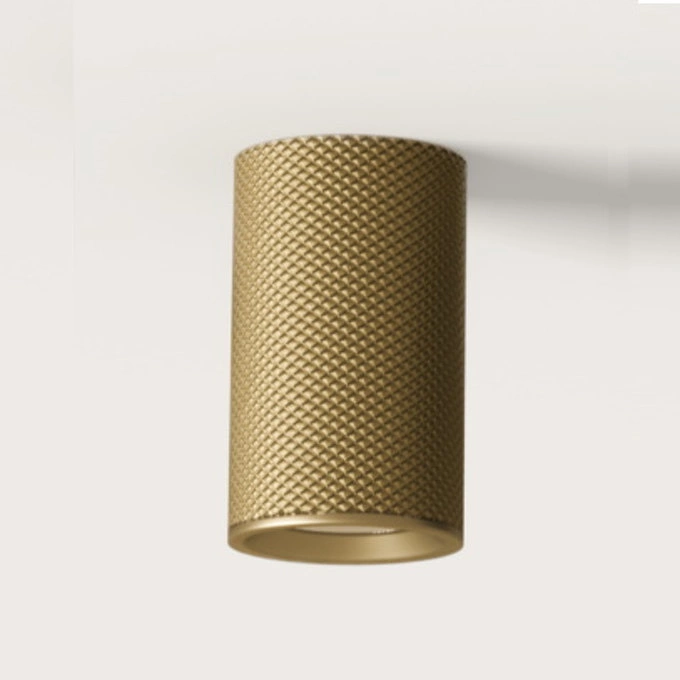 Полоточный светильник Latto золотой Aromas del Campo