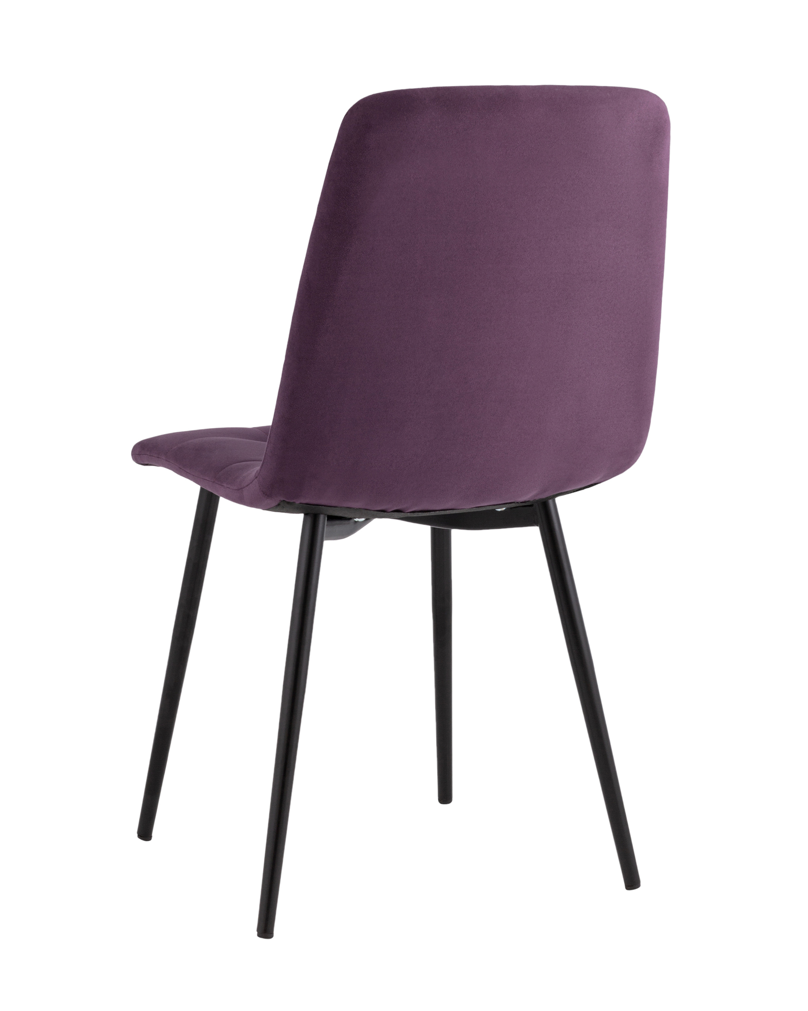 Стул Oliver велюр фиолетовый Stool Group