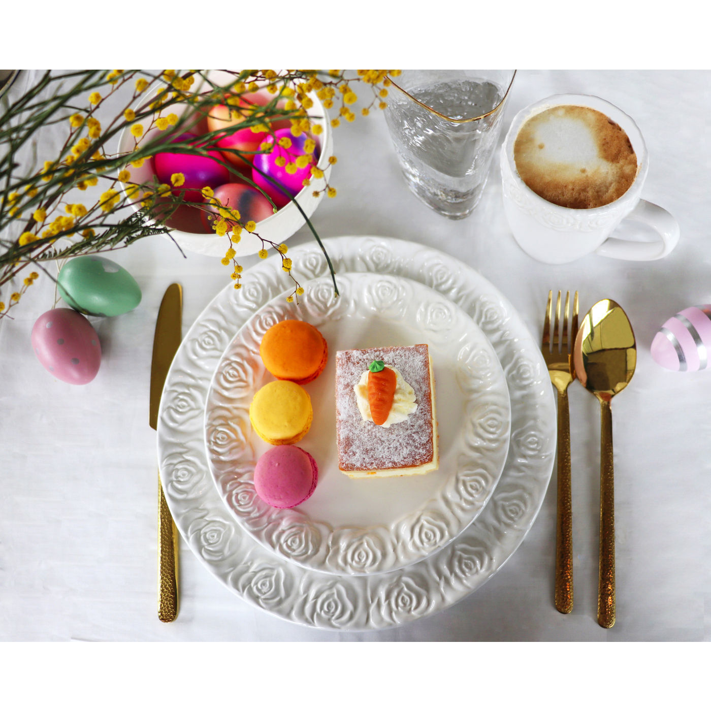 Тарелка Roses 51725 KARE