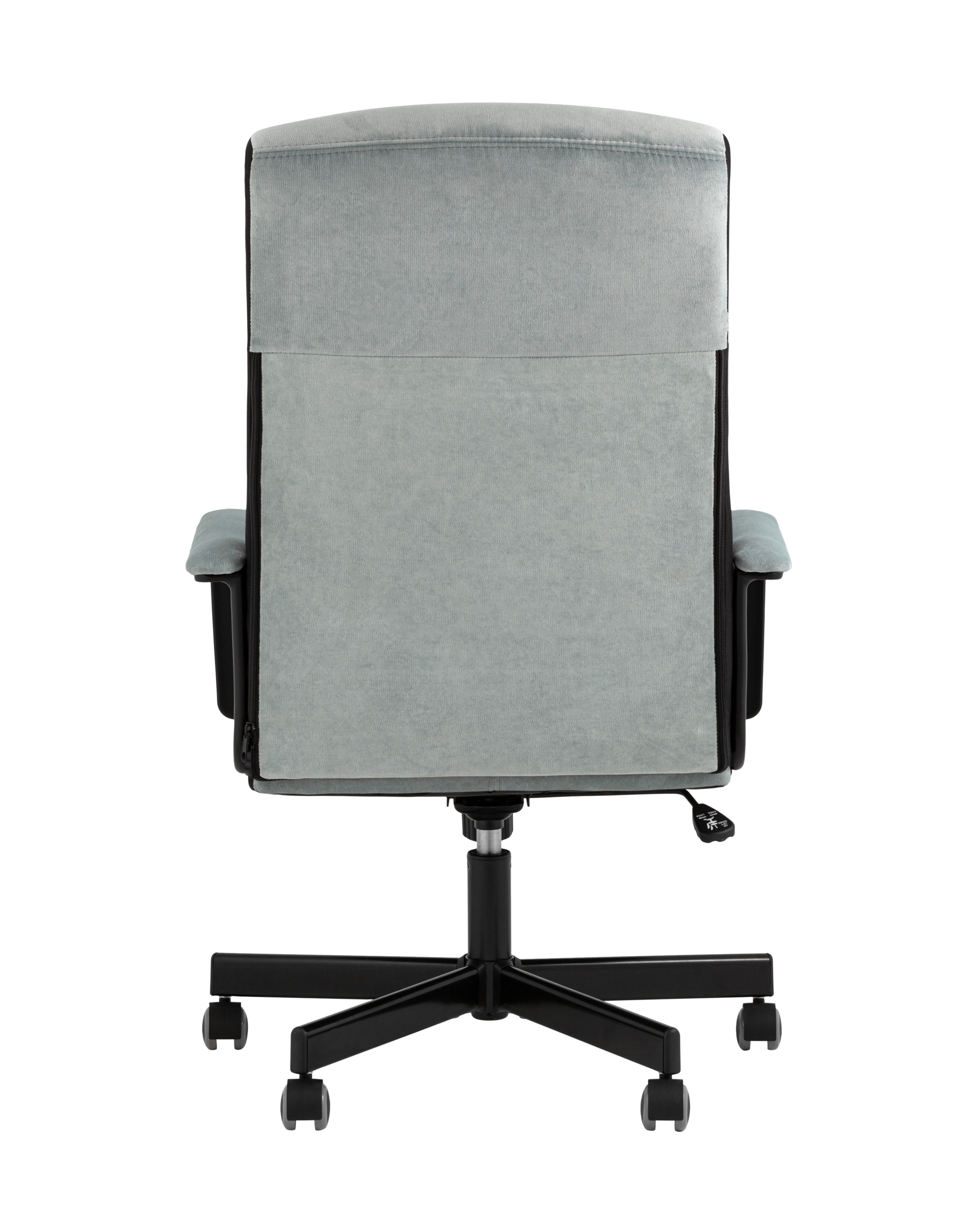 Кресло руководителя TopChairs ST-DOMINGO серо-голубой Stool Group