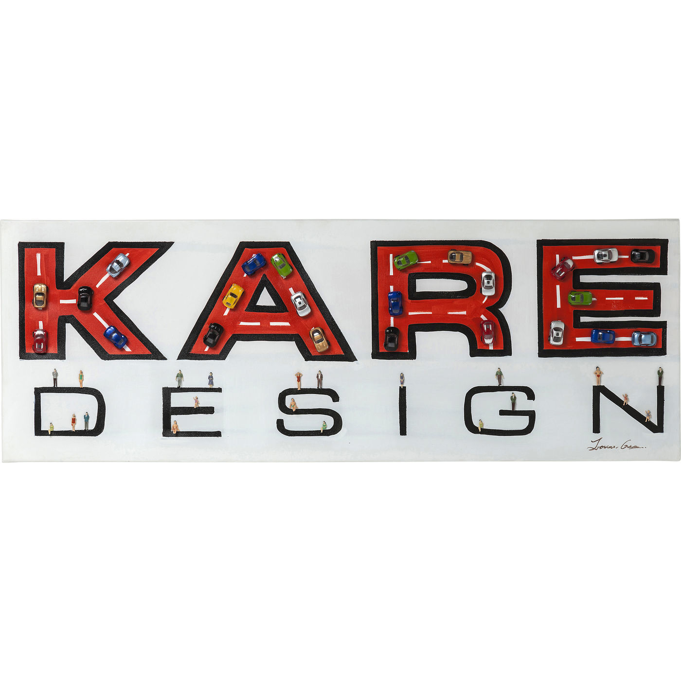 Картина Kare Design Cars 20503 KARE