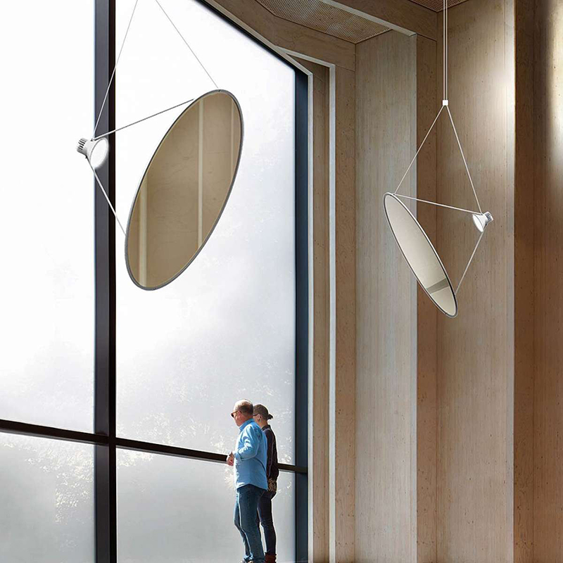 Подвесной светильник Zoi D50 Gold by ImperiumLoft