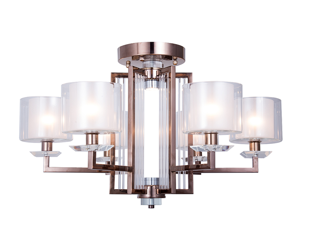 Потолочный светильник Newport 4406/C black nickel