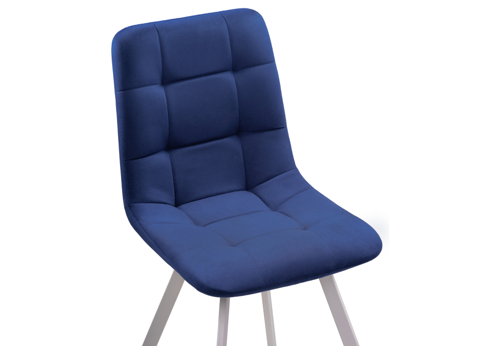 Стул Woodville Чилли белый / синий 489709