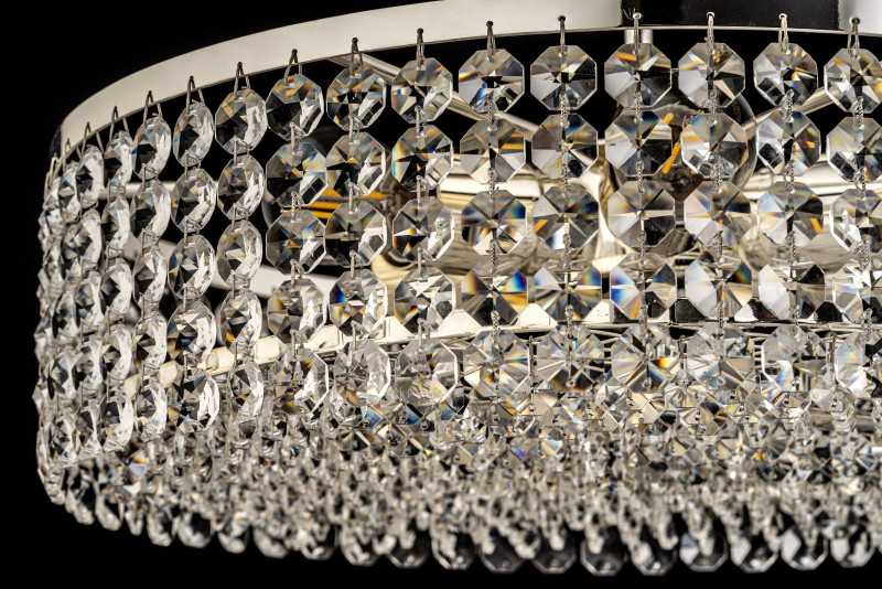 Люстра на штанге Arti Lampadari Sara E 1.3.40.101 S