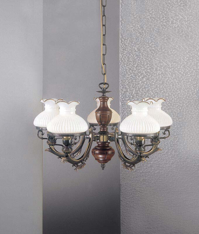 Подвесная люстра Reccagni Angelo L 2810/5