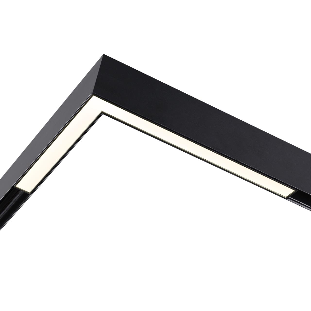 Трековый низковольтный смарт-светильник диммируемый со сменой цв.температуры Novotech 359502