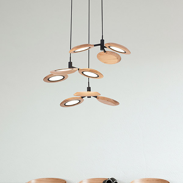 Подвесной светильник ULRICA MORE D70 Light brown by ImperiumLoft