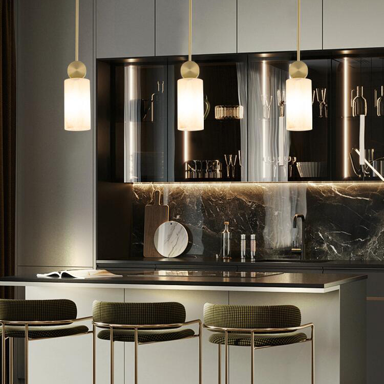 Подвесной светильник BRIXEN ONE L290 gold by ImperiumLoft