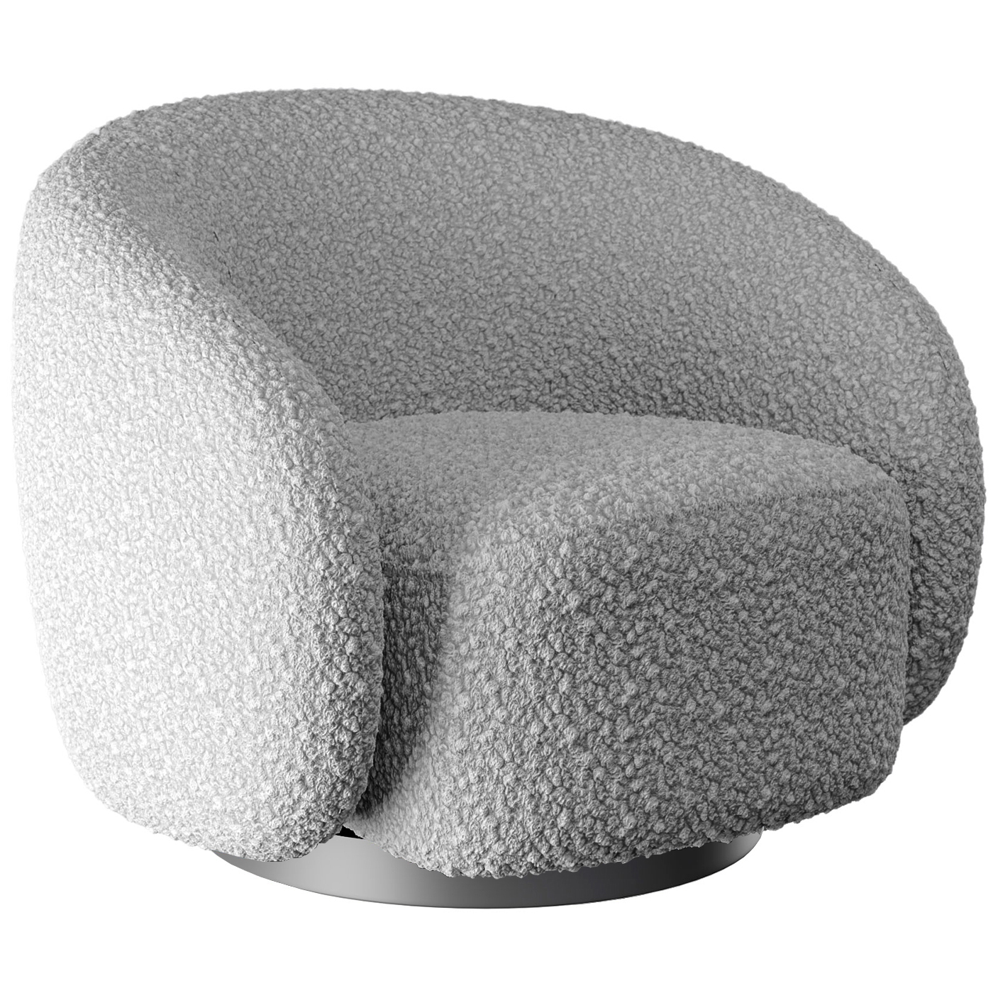 Кресло вращающееся KARE Dali K00476