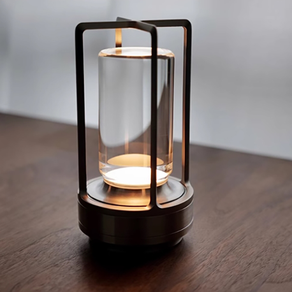 Настольная лампа MICHI Silver by ImperiumLoft