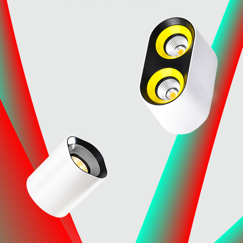 Точечный светильник REXTON A L2 White Grey 4000 К by ImperiumLoft