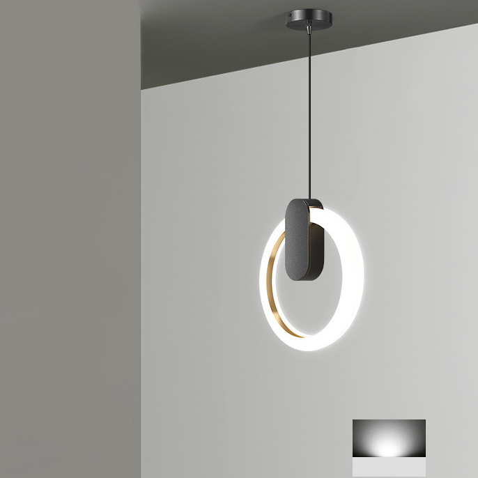 Подвесной светильник GINA D20 Black 4000К by ImperiumLoft