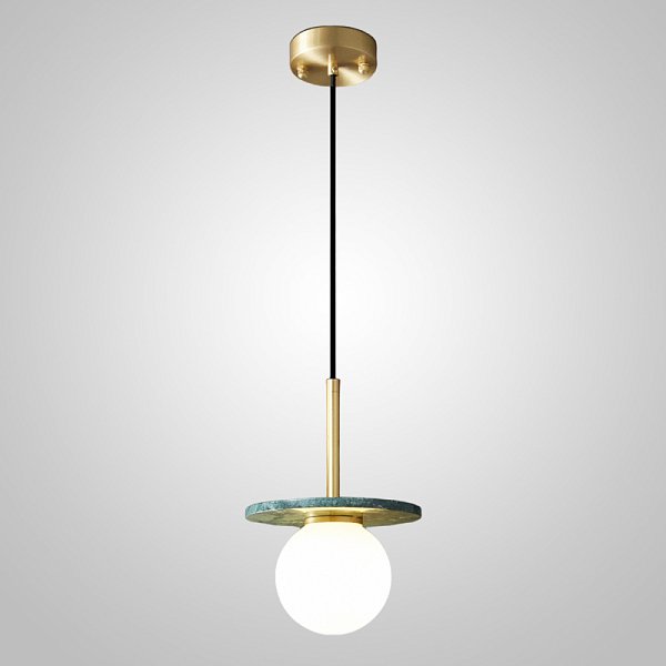 Подвесной светильник NESO ONE D18 Green by ImperiumLoft