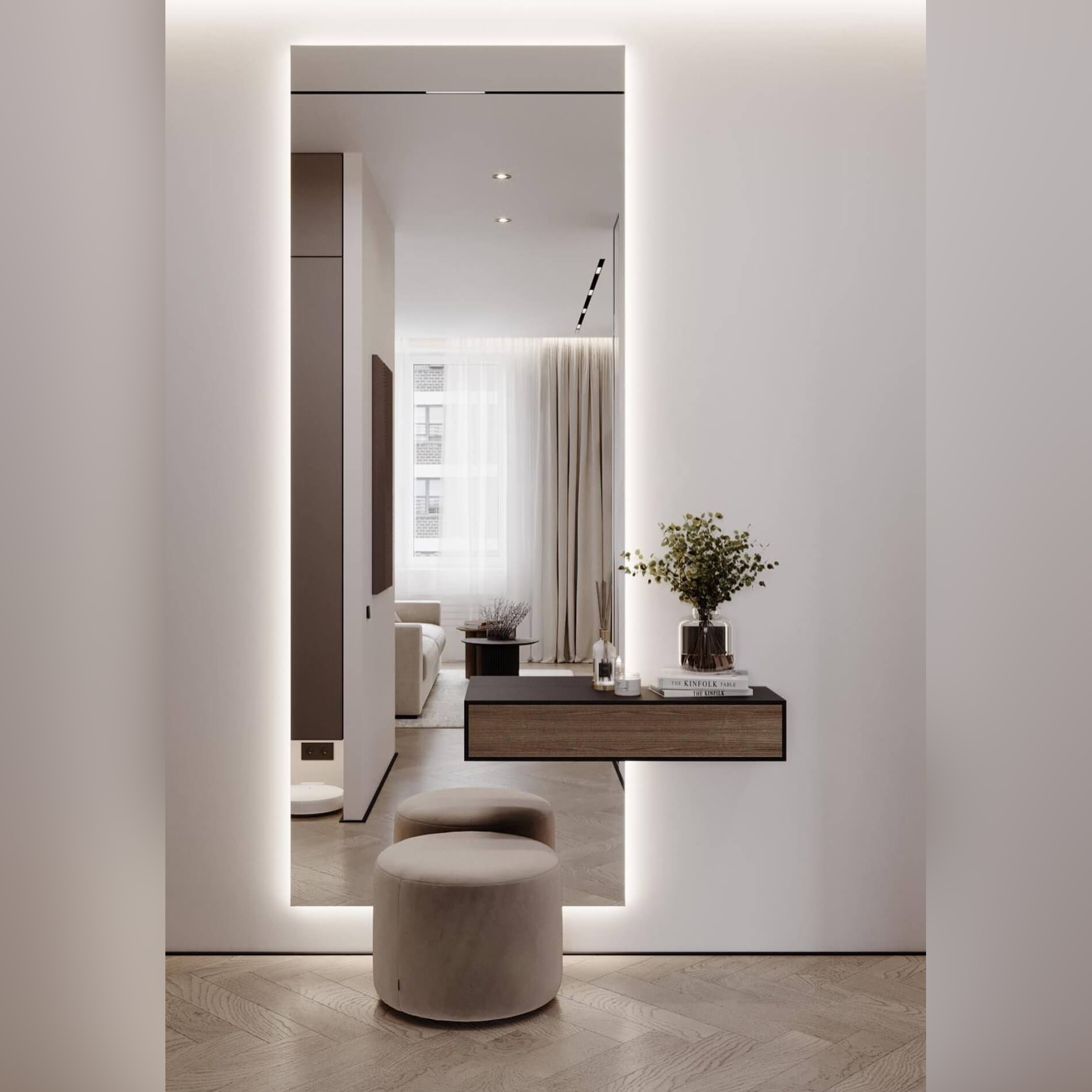 Зеркало BountyHome Felix mv902