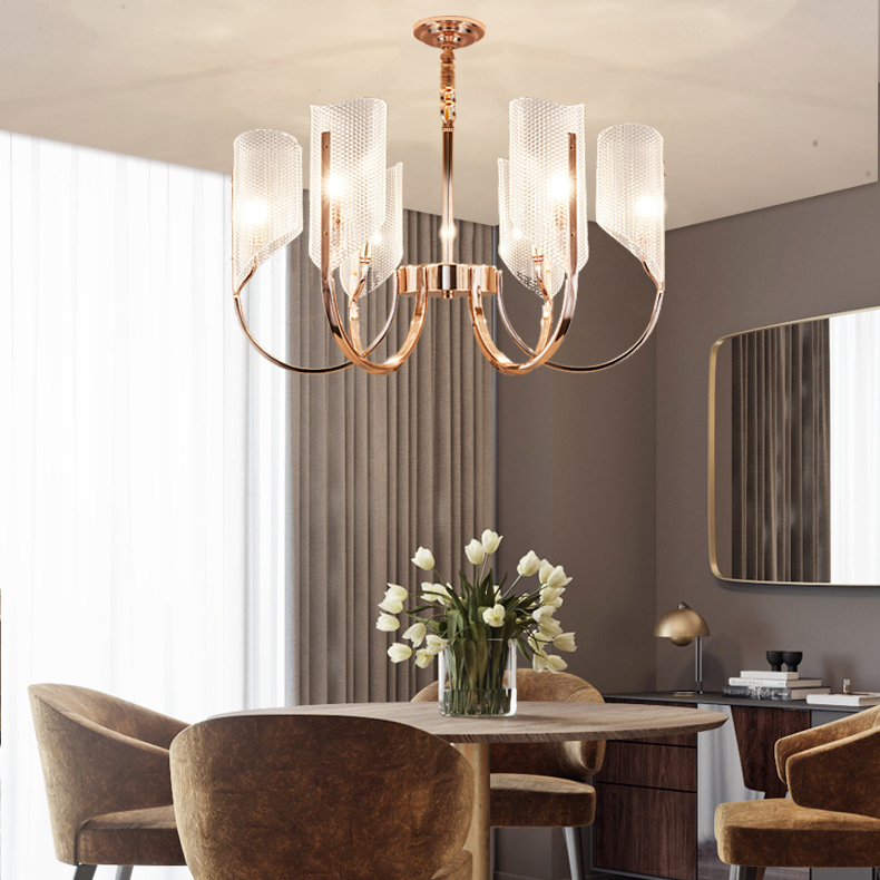 Подвесная люстра RUBY D65 by ImperiumLoft