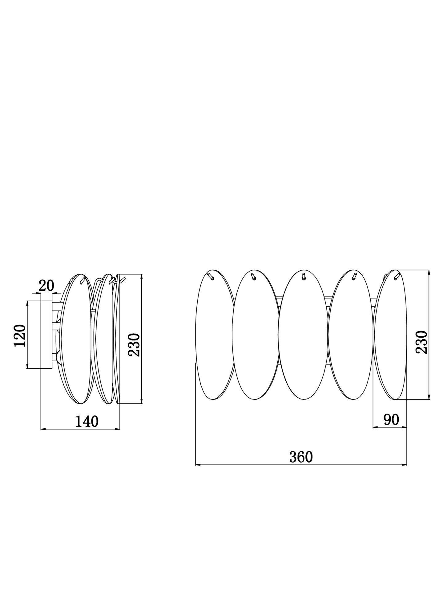 Настенный светильник Freya FR5189WL-02BS
