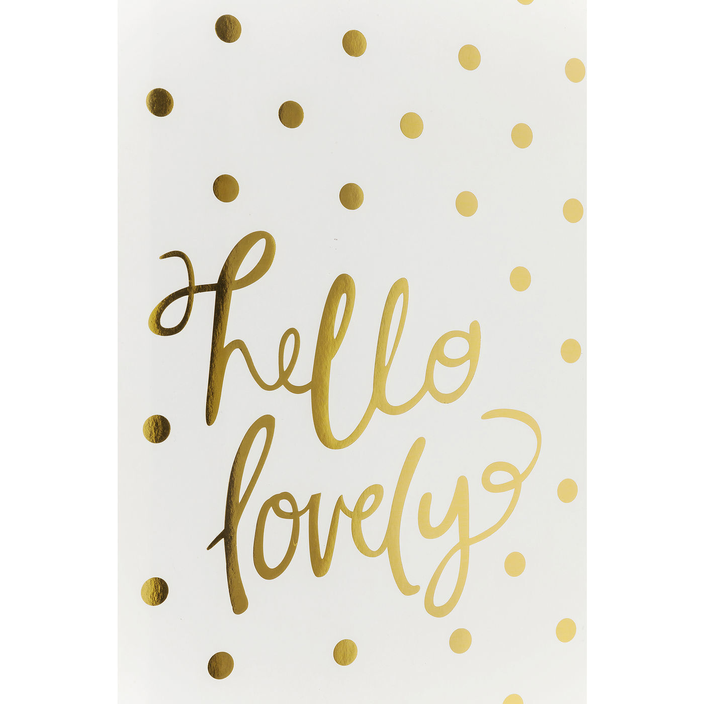 Картина в рамке Hello Lovely 60386 KARE