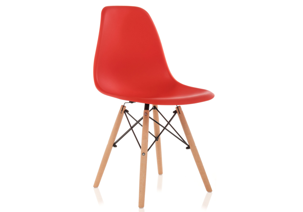 Стул Woodville Eames PC-015 красный 11180