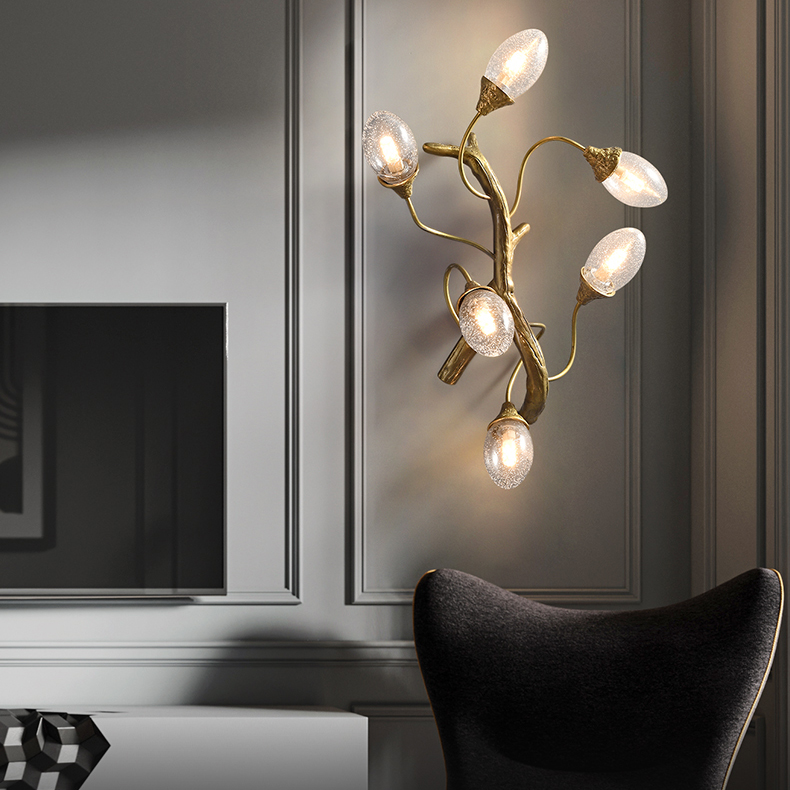 Настенный светильник FLORENCE W by ImperiumLoft